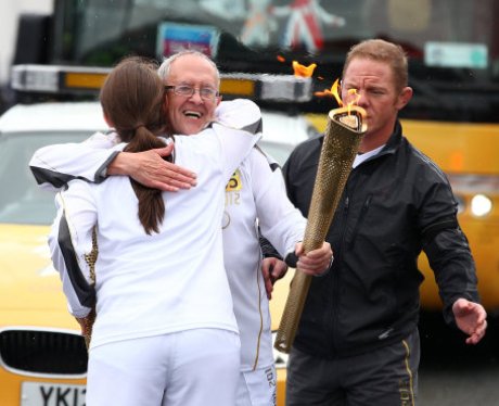 Olympic Torch Relay - Sunderland