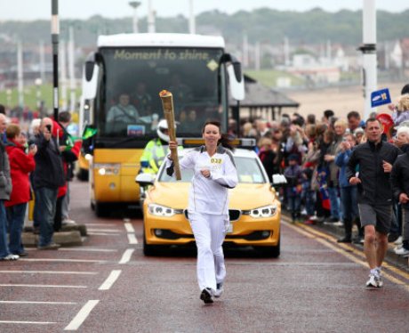 Olympic Torch Relay - Sunderland