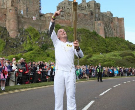 Check out what happened when the Olympic Torch cam