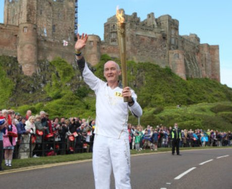 Check out what happened when the Olympic Torch cam