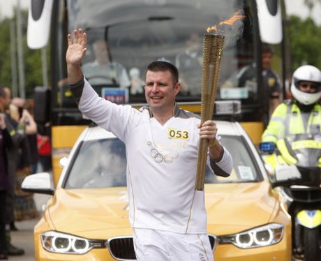 olympic torch relay scotland
