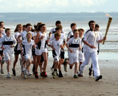 olympic torch relay scotland