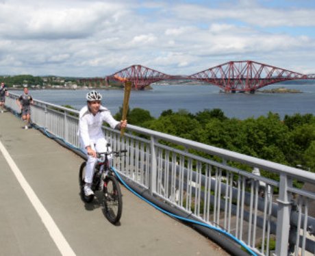 olympic torch relay scotland