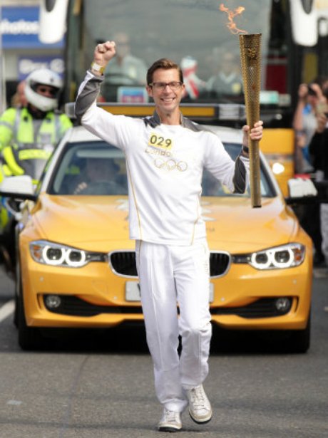 olympic torch relay scotland