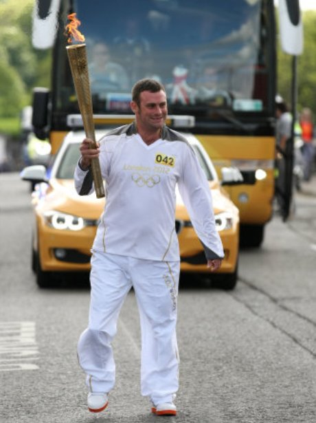 olympic torch relay scotland