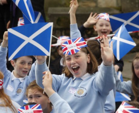 olympic torch relay scotland