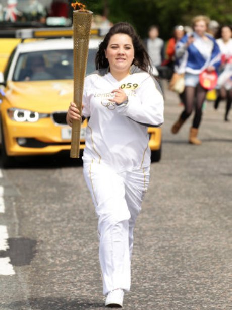 olympic torch relay scotland