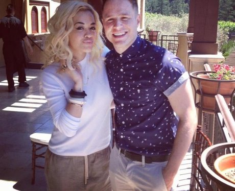 Rita Ora and Olly Murs