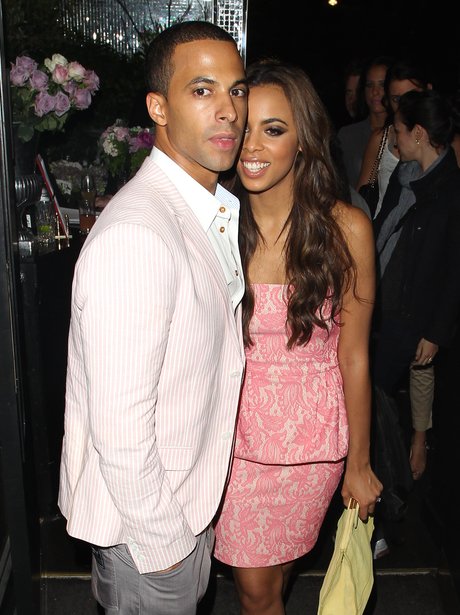 Rochelle Wiseman and Marvin Humes