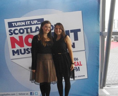Were you Pap'd at the 2012 Scottish Fashion Awards