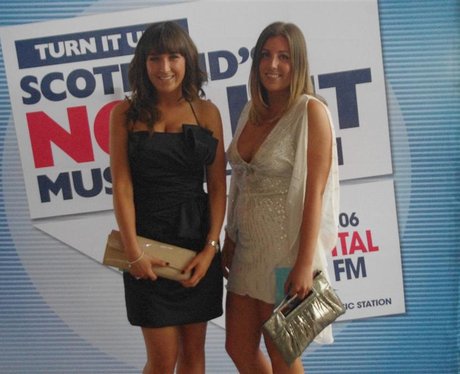 Were you Pap'd at the 2012 Scottish Fashion Awards