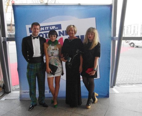 Were you Pap'd at the 2012 Scottish Fashion Awards