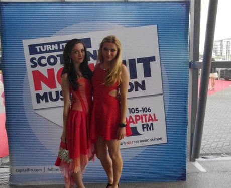 Were you Pap'd at the 2012 Scottish Fashion Awards