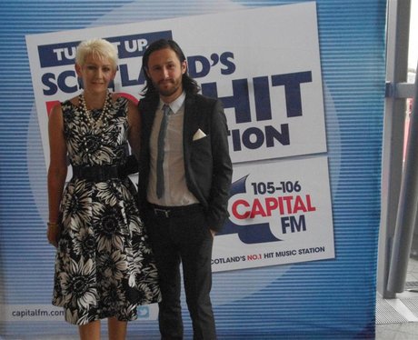 Were you Pap'd at the 2012 Scottish Fashion Awards
