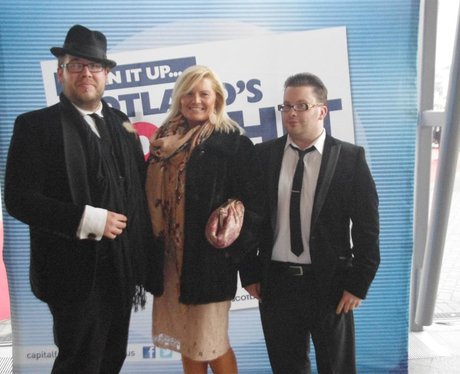 Were you Pap'd at the 2012 Scottish Fashion Awards