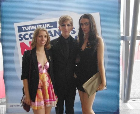 Were you Pap'd at the 2012 Scottish Fashion Awards