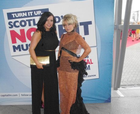Were you Pap'd at the 2012 Scottish Fashion Awards