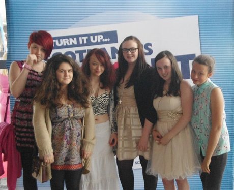 Were you Pap'd at the 2012 Scottish Fashion Awards