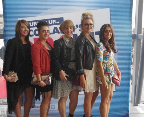 Were you Pap'd at the 2012 Scottish Fashion Awards