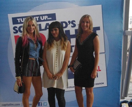 Were you Pap'd at the 2012 Scottish Fashion Awards