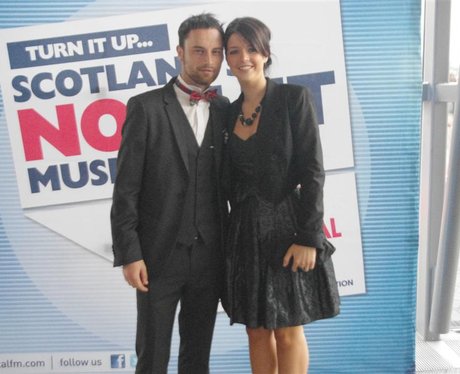 Were you Pap'd at the 2012 Scottish Fashion Awards