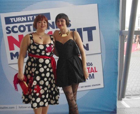 Were you Pap'd at the 2012 Scottish Fashion Awards