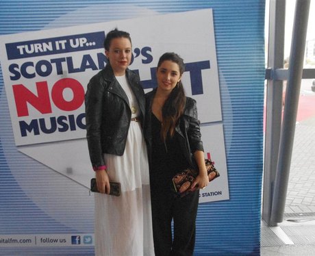 Were you Pap'd at the 2012 Scottish Fashion Awards