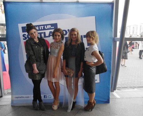 Were you Pap'd at the 2012 Scottish Fashion Awards