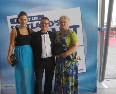 Were you Pap'd at the 2012 Scottish Fashion Awards