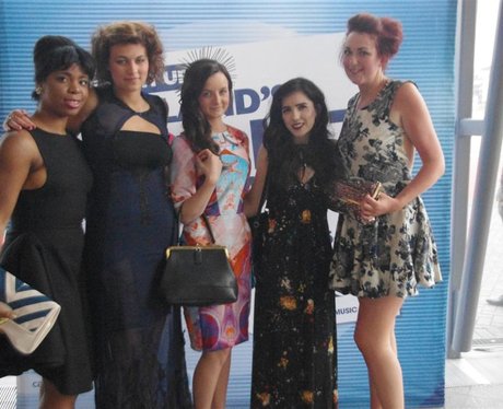 Were you Pap'd at the 2012 Scottish Fashion Awards