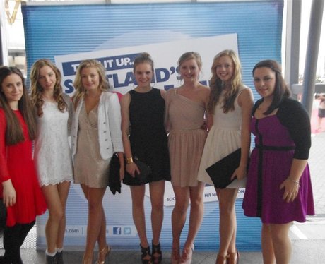 Were you Pap'd at the 2012 Scottish Fashion Awards