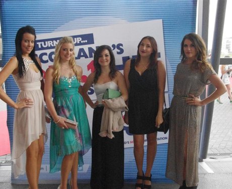Were you Pap'd at the 2012 Scottish Fashion Awards