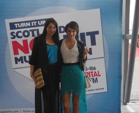 Were you Pap'd at the 2012 Scottish Fashion Awards