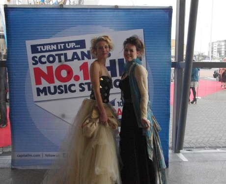 Were you Pap'd at the 2012 Scottish Fashion Awards