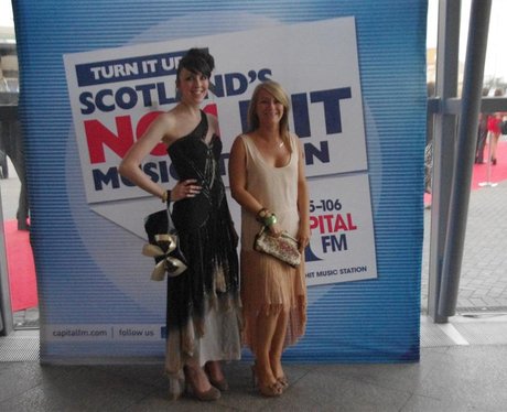 Were you Pap'd at the 2012 Scottish Fashion Awards