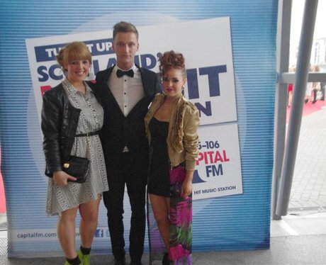 Were you Pap'd at the 2012 Scottish Fashion Awards