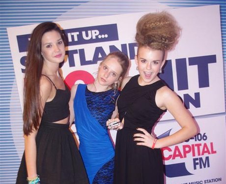 Were you Pap'd at the 2012 Scottish Fashion Awards