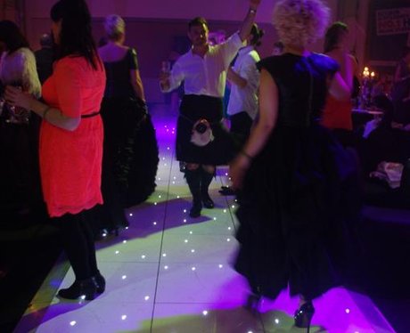 Were you Pap'd at the 2012 Scottish Fashion Awards
