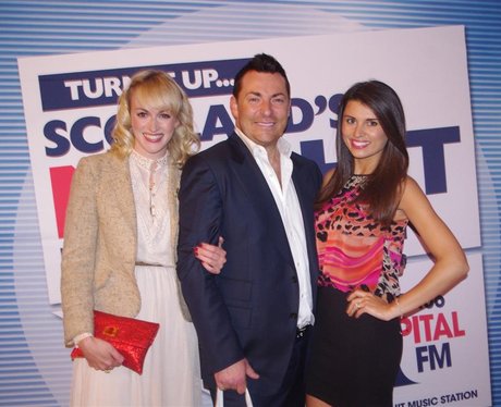 Were you Pap'd at the 2012 Scottish Fashion Awards