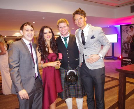 Were you Pap'd at the 2012 Scottish Fashion Awards