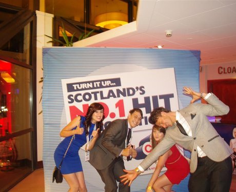 Were you Pap'd at the 2012 Scottish Fashion Awards