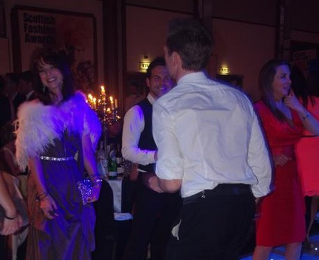 Were you Pap'd at the 2012 Scottish Fashion Awards