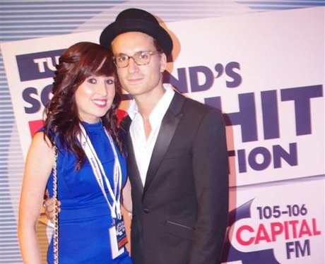 Were you Pap'd at the 2012 Scottish Fashion Awards