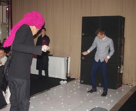 Were you Pap'd at the 2012 Scottish Fashion Awards