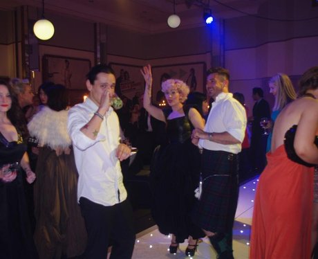 Were you Pap'd at the 2012 Scottish Fashion Awards