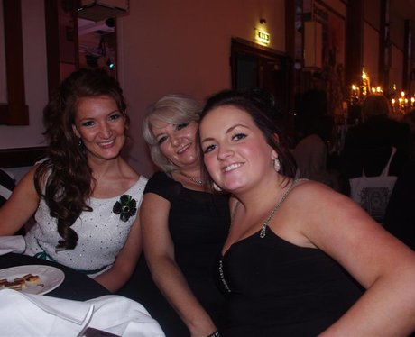 Were you Pap'd at the 2012 Scottish Fashion Awards