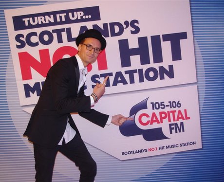 Were you Pap'd at the 2012 Scottish Fashion Awards
