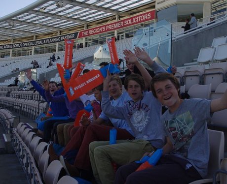 Ageas Bowl - Tweet Us