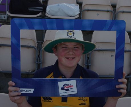 Ageas Bowl - Tweet Us