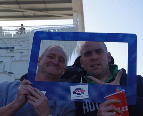 Ageas Bowl - Tweet Us